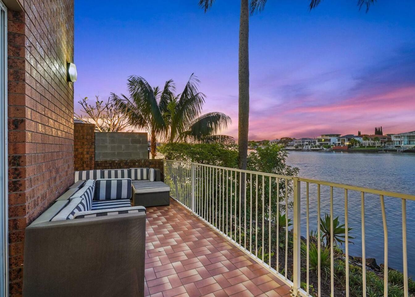 'sunset Stunner' Palm Springs-inspired River Oasis Gold Coast
